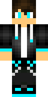 blue boy Minecraft skin