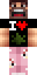 Hungry Boy Minecraft skin