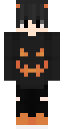 Noowz - Halloween Minecraft skin