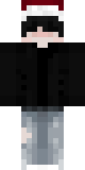ItsRealLuky Christmas Skin Minecraft skin