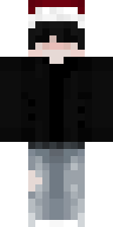 ItsRealLuky Christmas Skin Minecraft skin