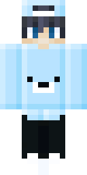 Bedless_Joel Minecraft skin
