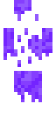 Purple heart Minecraft skin