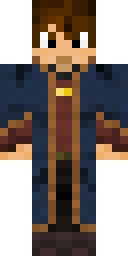 Magizoologist Minecraft skin