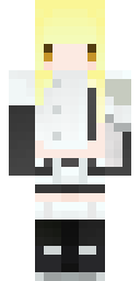 Flour Sailor Blonde Minecraft skin