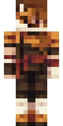 Fur Clad Viking Minecraft skin