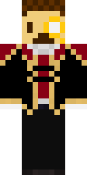Crimson Vampire Lord Minecraft skin