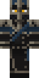 Obsidian Wraith Knight Minecraft skin