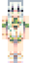 Floral Fairy Maiden Minecraft skin