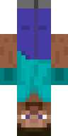Denim Teal Explorer Minecraft skin