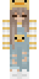Duckie Princess Minecraft skin