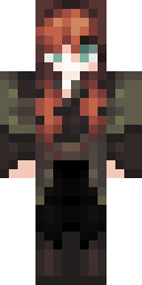 Autumn Ranger Rogue Minecraft skin