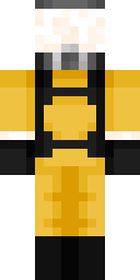 Golden Bee Buddy Minecraft skin