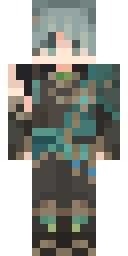 Emerald Ranger Minecraft skin