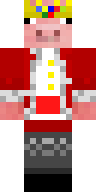 Pig Royal Classic Minecraft skin