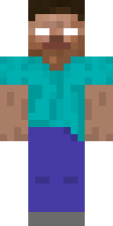 Classic Steve Edit Minecraft skin