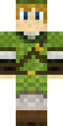 Woodland Elf Archer Minecraft skin