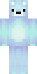 Frost Bear Spirit Minecraft skin