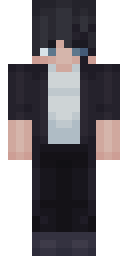 Shadow Casual Teen Minecraft skin