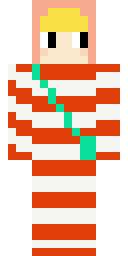 Candy Cane Stripes Minecraft skin