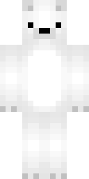 Ghostly White Spirit Minecraft skin