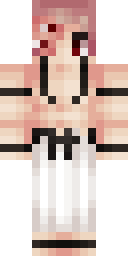 Blush Pink Angel Minecraft skin