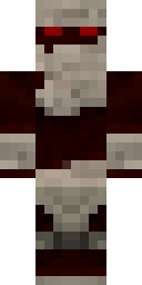 Crimson Undead Lord Minecraft skin