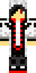 Crimson Cross Reaper Minecraft skin