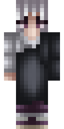 Shadow Hooded Wanderer Minecraft skin