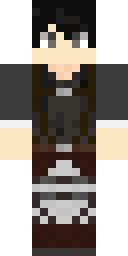 Dark Maid Servant Minecraft skin