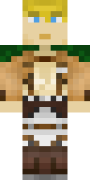 Blond Adventurer Lad Minecraft skin