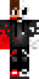 Bloody Jester Clown Minecraft skin