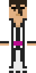 White Robe Master Minecraft skin