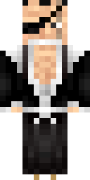 Formal Blade Swordsman Minecraft skin