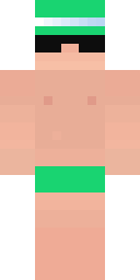 Green Trunks Brawler Minecraft skin