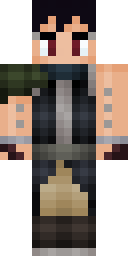 Brown Hair Ranger Minecraft skin