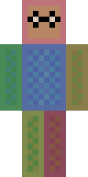 Patchwork Scarecrow Mob Minecraft skin