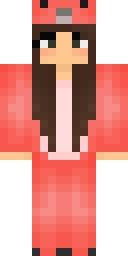 Strawberry Robe Minecraft skin