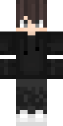 Brown Fringe Boy Minecraft skin