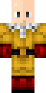 Golden Bald Hero Minecraft skin