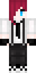 Red Checkered Rebel Minecraft skin