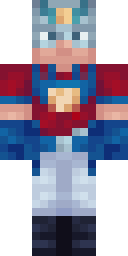 Blue Denim Cowboy Minecraft skin
