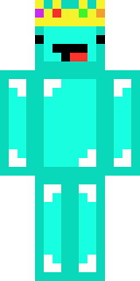 Diamond Guy Minecraft skin
