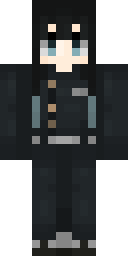 Midnight Casual Boy Minecraft skin