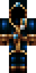 Tribal Fire Warrior Minecraft skin