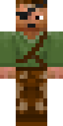 Green Ranger Scout Minecraft skin