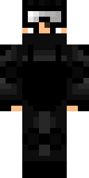 Panda Ninja Boy Minecraft skin