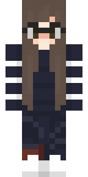 Brown Leather Traveler Minecraft skin