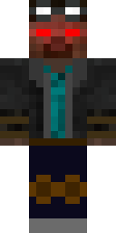 Crimson Eyed Rogue Minecraft skin