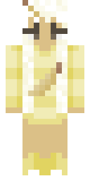 Radiant Angel Robe Minecraft skin